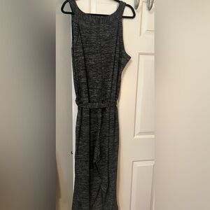 Talbots Monochrome Knit jumpsuit